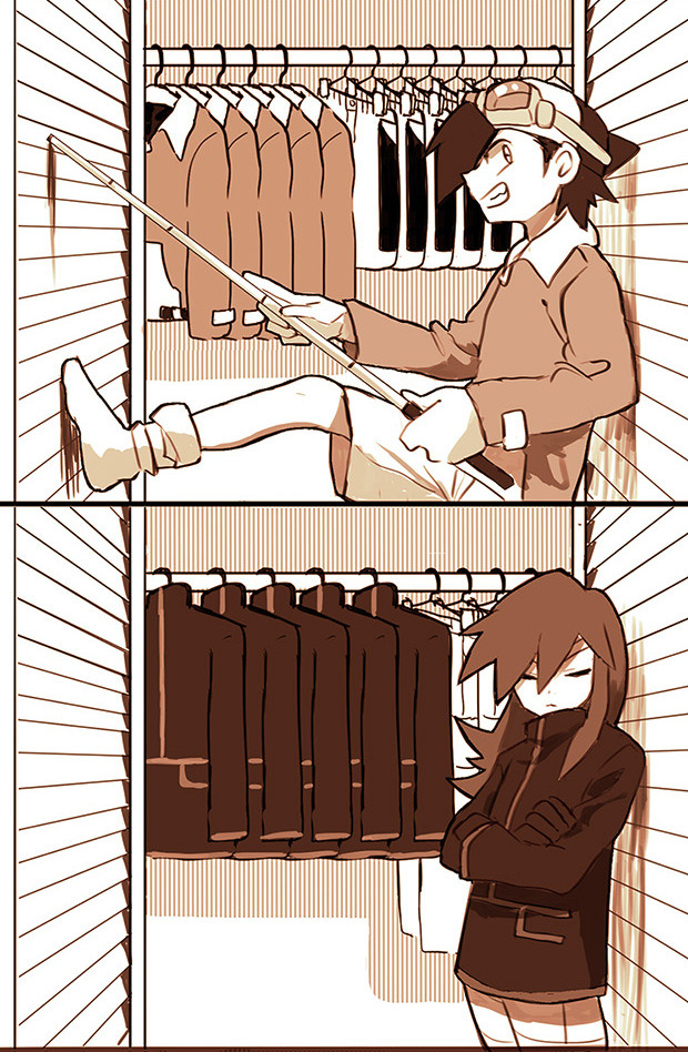 sphealsy:  【腐】トレーナー詰め by 野秋 