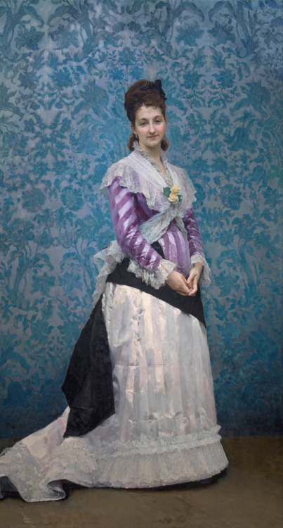 1875 Raimundo de Madrazo y Garreta - Josefa Manzanedo e Intentas de Mitjans, 2nd Marchioness of Manz