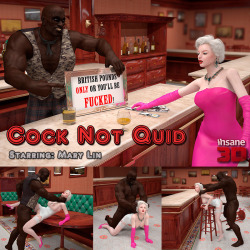 Cock Not Quid Insane 3D Presents: Cock Not Quid Mary Had It Coming. Seriously, Sitting