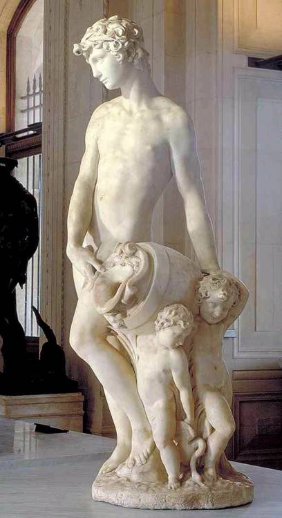 renaissance-art:Pierino da Vincic. 1548Young River God