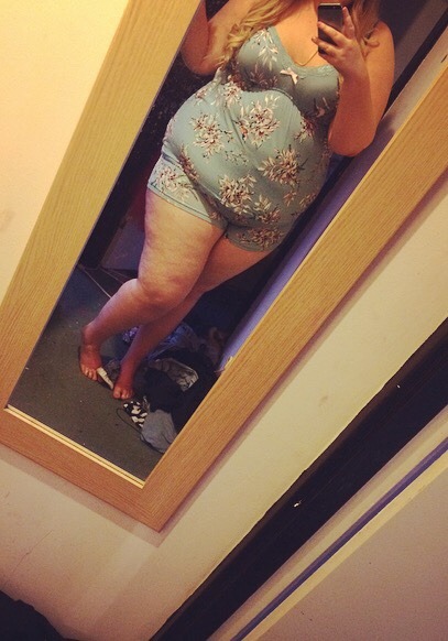 that-fatt-girl:  Bought the cutest new pj set today  😍