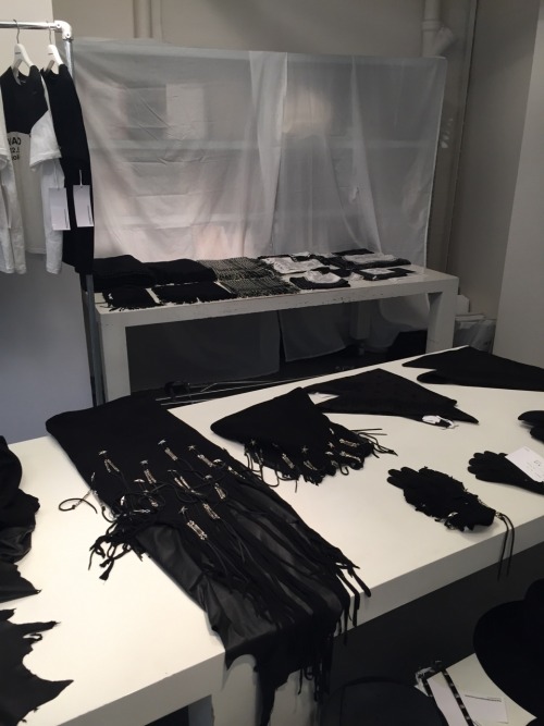 kian0538:  UNDERCOVER AND THE SOLOIST SHOWROOM