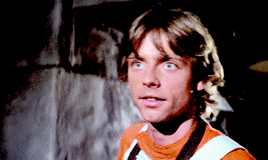 zappacats:favorite star wars things - [7/∞]Luke Skywalker + dramatically ending conversations