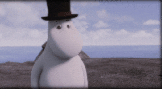 Moominvalley (2019) Episode 1.6 – The Hattifatteners’ Island