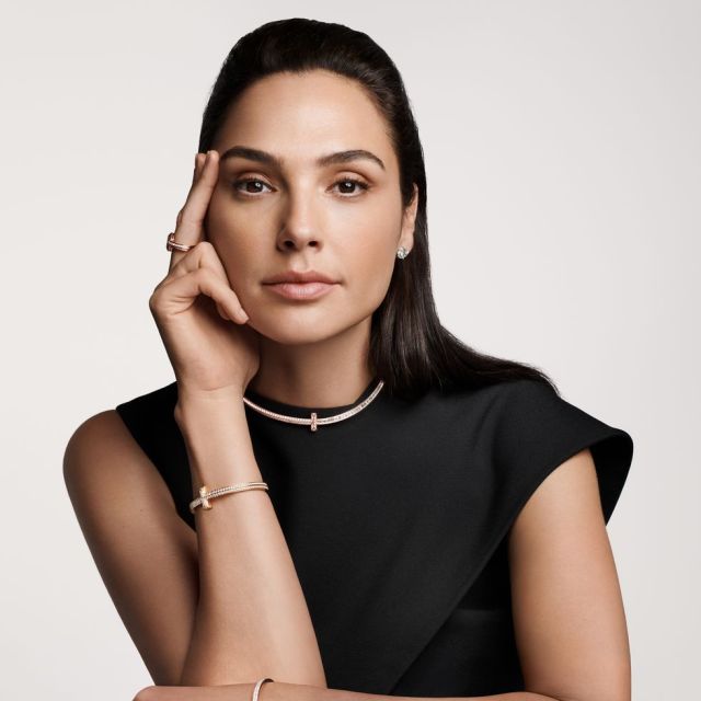 Gal Gadot for Tiffany & Co