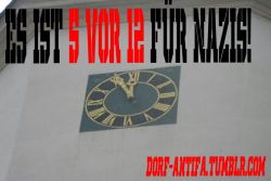 Dorf-Antifa:  Nazi-Strukturen Finden Und Unschädlich Machen!