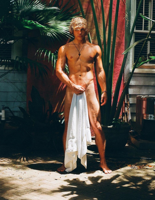 vogueman:  Owen Lindberg photographed by Ben Prince