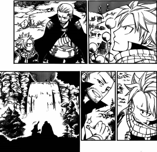 heart-filiaa:  Despite not being intended to become a couple at the beginning of the manga, I think that NaLu’s in a totally different position right now. It’s not a romantic relationship just yet, but it surely has a lot of moments supporting and