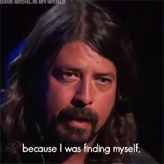 frenchgirl1999:  Gotta love Dave Grohl.