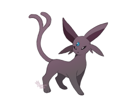 princessharumi:  I’m glad people liked my Meowth and Persian shiny redesigns ! So I made two more which I know are like top 10 in horrible canon shinies. Here’s my take on what I think Espeon and Dragonite should have looked like ! And feel free to