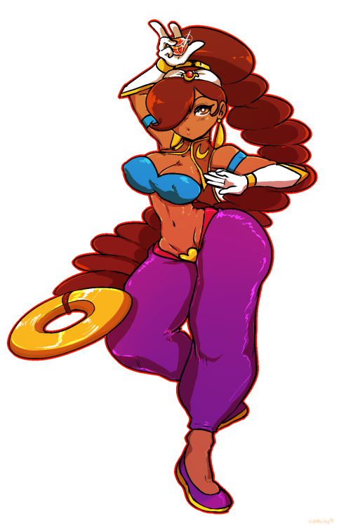 kirbyartstuff:  she’s fun to draw