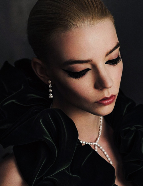 gregory-peck:Anya Taylor-Joy photographed for Town & Country, October 2020 