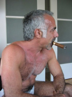 mature hairy older men