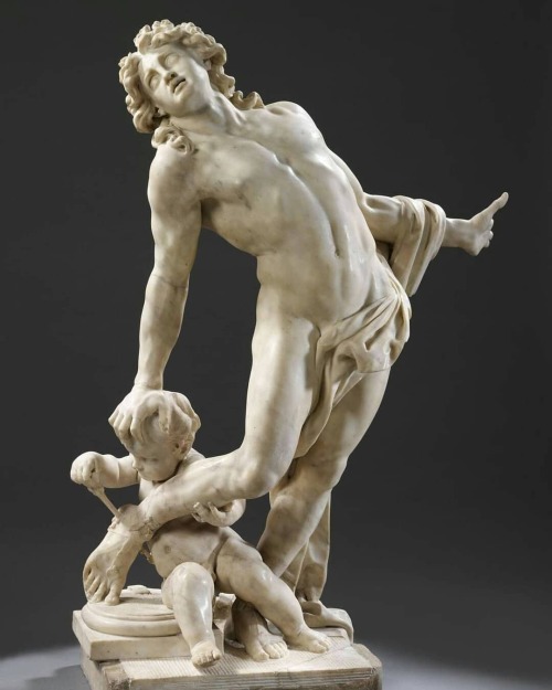 antonio-m:  ‘’The Dying Achilles, c.1683