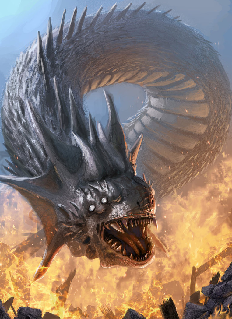 dailydragons:  Another Dragon by Ven Locklear (website | DeviantArt)