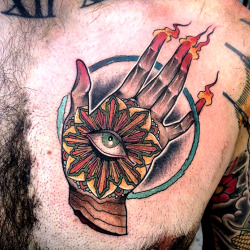 thievinggenius:  Tattoo done by Jonathan