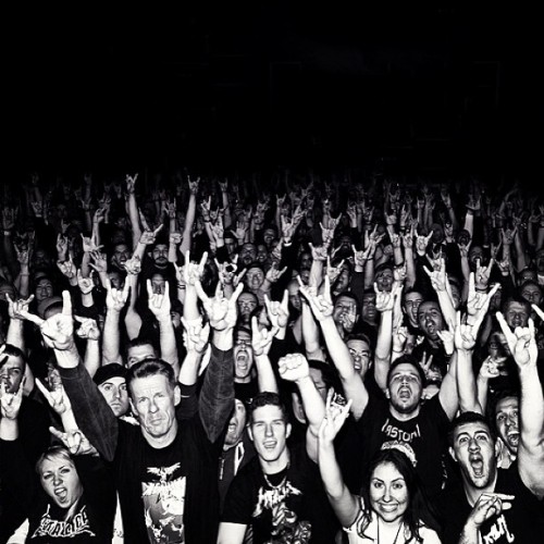 #metallica fans. San Francisco, 2011. #noahabrams