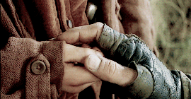 shakkuris:            “I see,” laughed Strider. “I look foul and feel fair. Is that it? All that is 