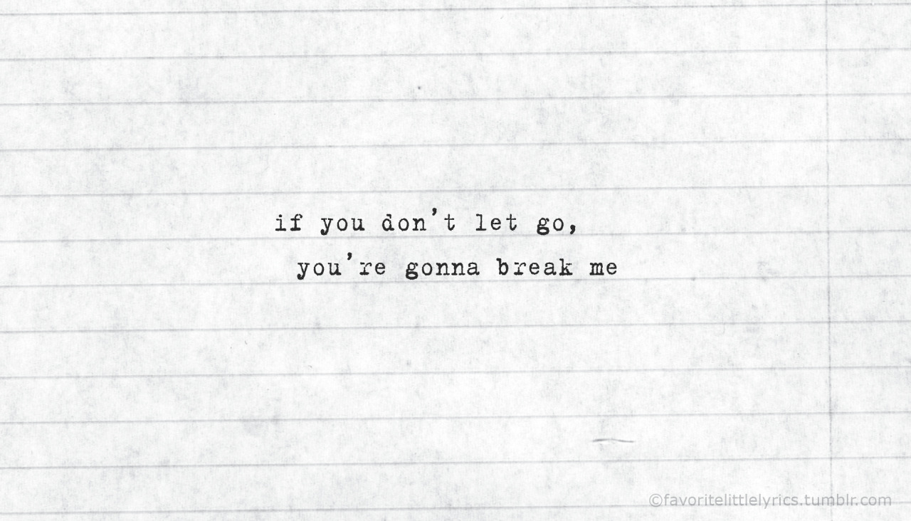 favoritelittlelyrics:  Bleachers, “Reckless Love”