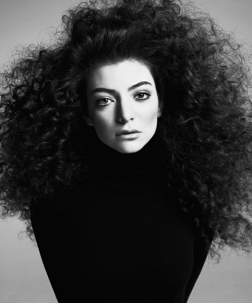  Lorde for V Magazine 