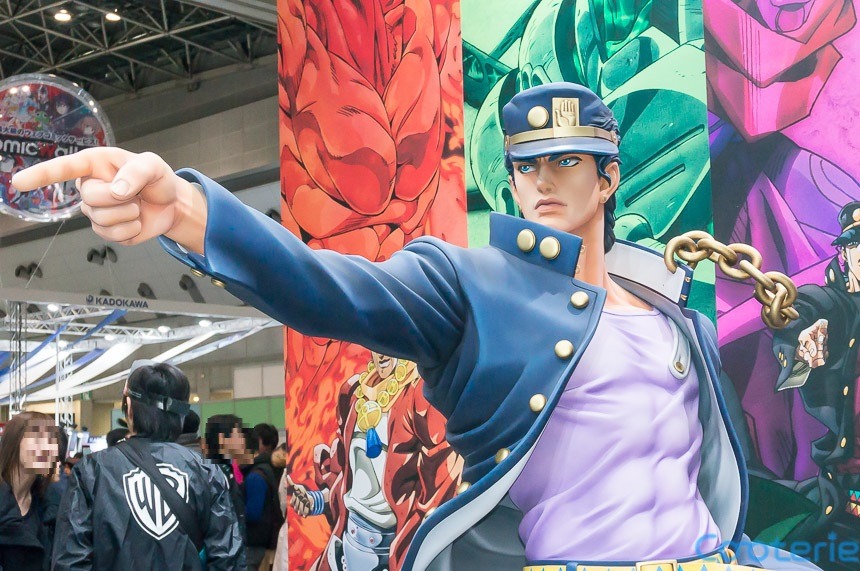 cooterie:  (via JoJo’s Bizarre Adventure Part 3: Stardust Crusaders Exhibits (AnimeJapan