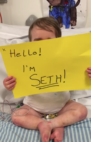 mashable:#WearYellowforSethSeth Lane, who is from Northamptonshire in England, suffers from Severe Combined Immonudeficiency (SCID) — also known as “bubble boy” disease because the condition requires patients to live in sterile environments. This