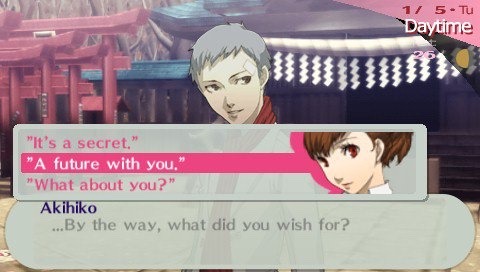 personagirl:P3P - Shine Date
