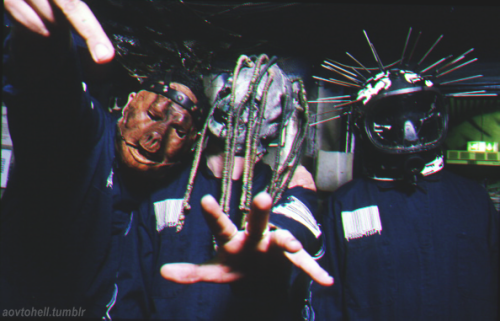 « Slipknot || Backstage - 2000 »