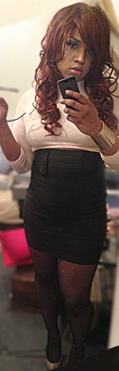 caramelglamourblog:  A few of me :3