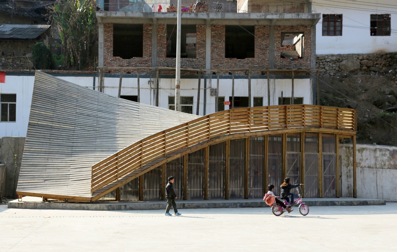 archilovers:  THE PINCH is a library and community center in Shuanghe Village, Yunnan