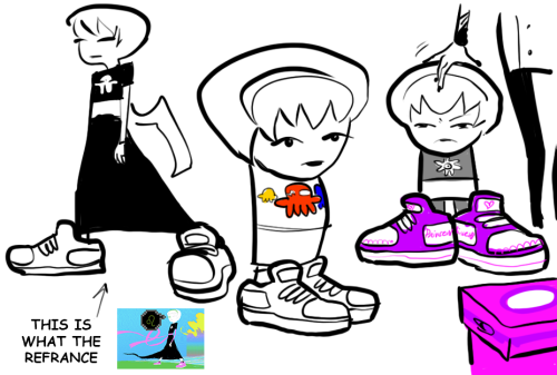 radicaldude42:silly drip doodles, because i love those big funny shoes