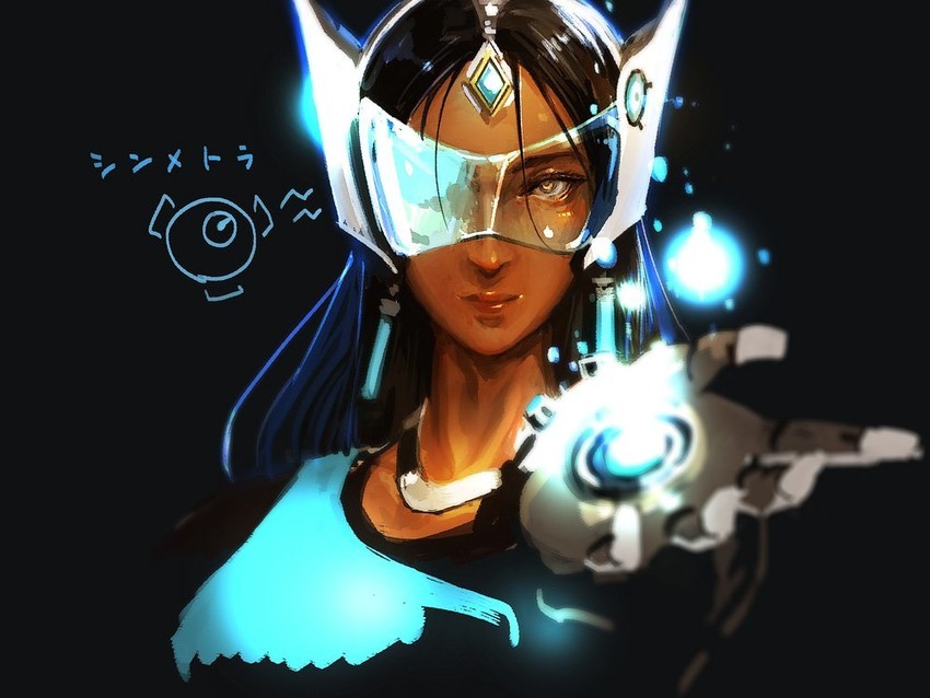 sweet666return:  Symmetra (overwatch)   Perfection~ &lt;3 &lt;3 &lt;3