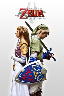 sharemycosplay:  Link & #Zelda! Awesome