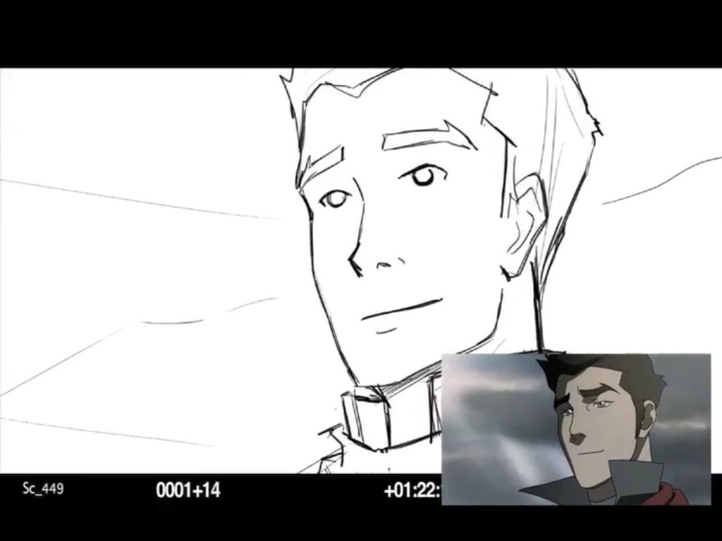 thekorrarealist:  aanglophile:  Mako’s confession and the Makorra “Twirl and