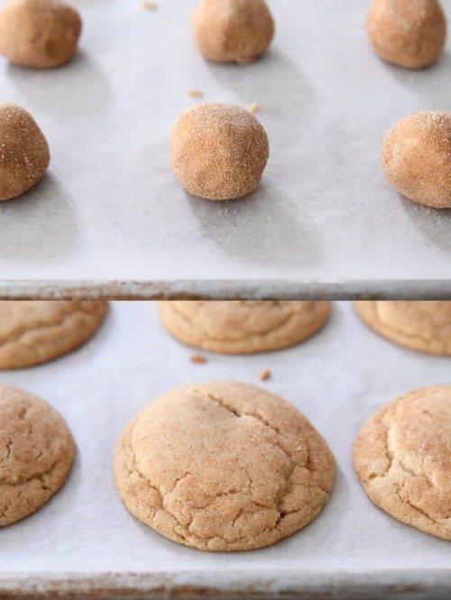 foodffs: BROWN BUTTER CARAMEL SNICKERDOODLESFollow for recipesIs this how you roll?