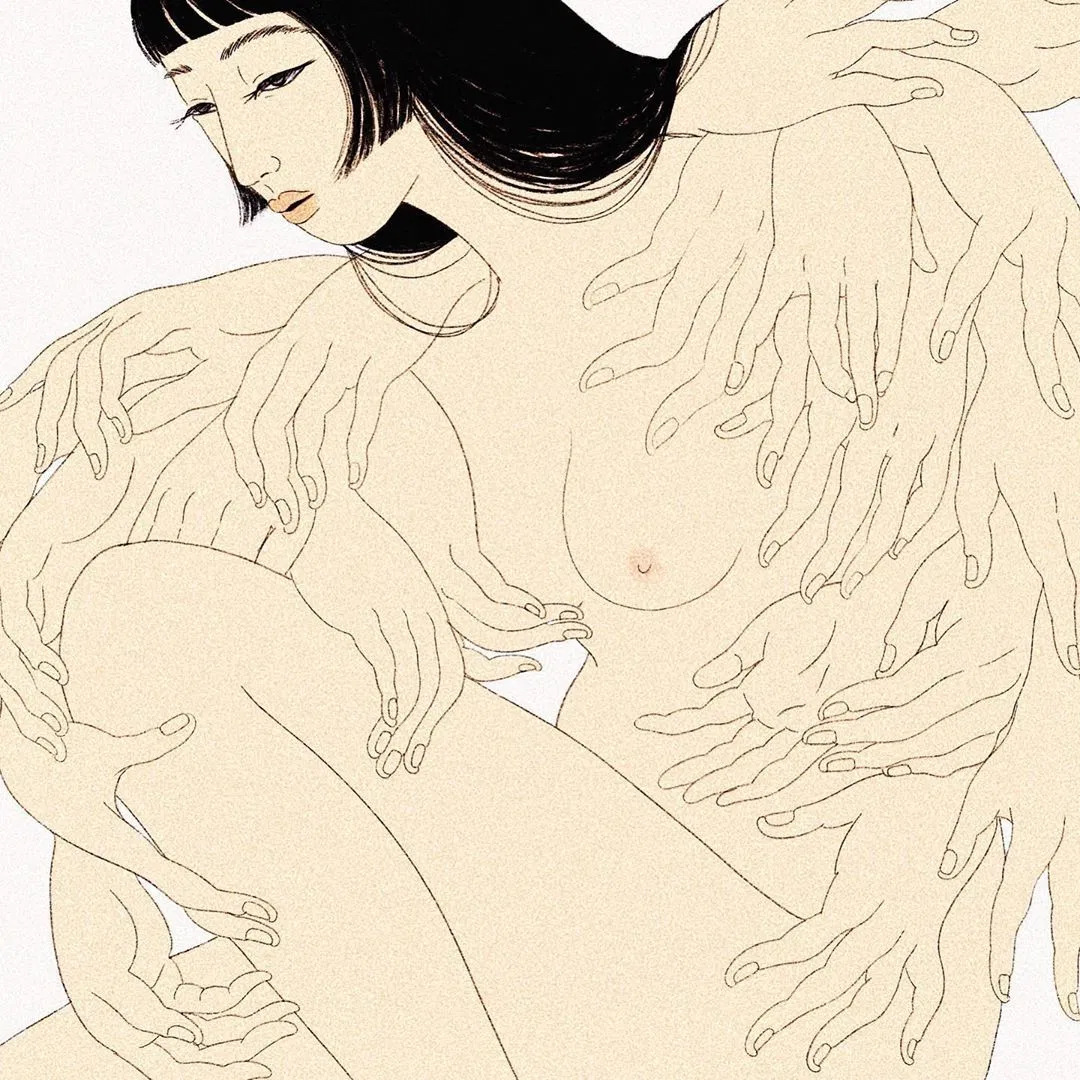 Enter the seductive fever dream of Seoul-based tattoo artist and illustrator, Miki Kim. A realm teeming with figures possessing sensuous sexuality, dangerous beauty and plagued with the inevitability of death.
As we experience these long days of...