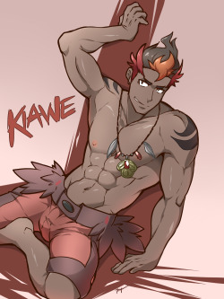 kuroshinkix:  NEW POKEMON CHARACTER IS ARRIVE TODAY!Fire-Type Trial Captain, KIAWE!and yes, i did another rush doodle after an hour xD  If you wanna see more latest arts, Click below and Visit another sites!Patreon | Facebook | DeviantArt      oh my&helli