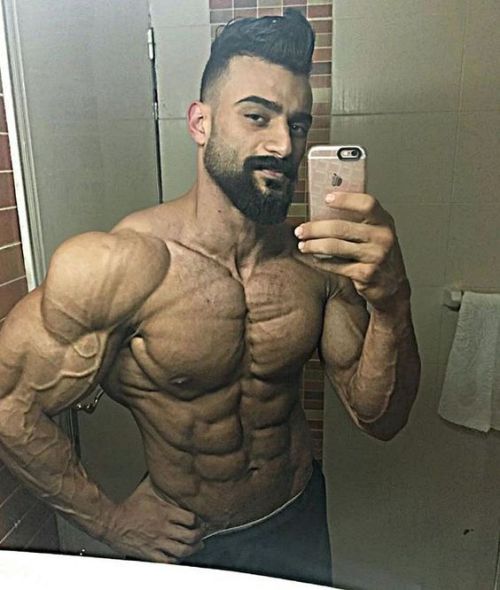hifrommike: hifrommike:Mohamed El Qadi.  IFBB Professional League, classic physique. Cairo, Egypt. D