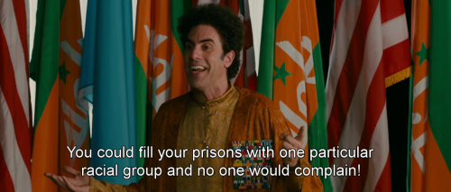 eccentric-nae:freshmoviequotes:The Dictator (2012)Crazy part is this wasn’t even a wake up call for 