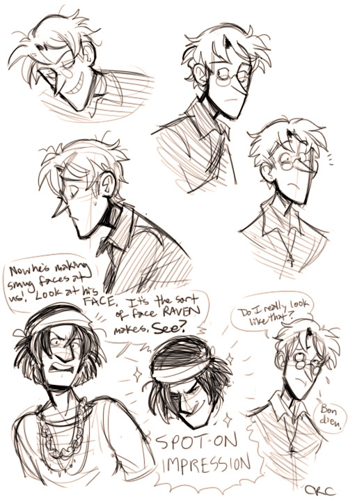 aksdjfksfdj MESSY SKETCHES 8’D