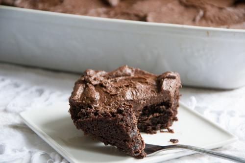 XXX fullcravings:  Best Brownies with Chocolate photo