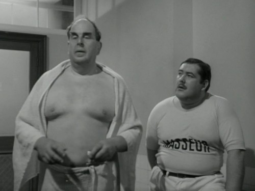 British chub actors in movies in the 1960sRobert Morley (2 of 2)Photos #1 & #2, Topkapi, 1964, a