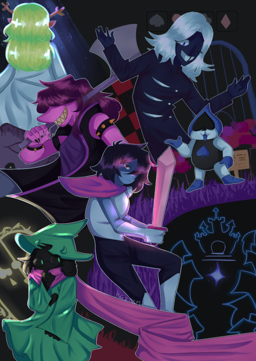 happy 2 years to deltarune!!