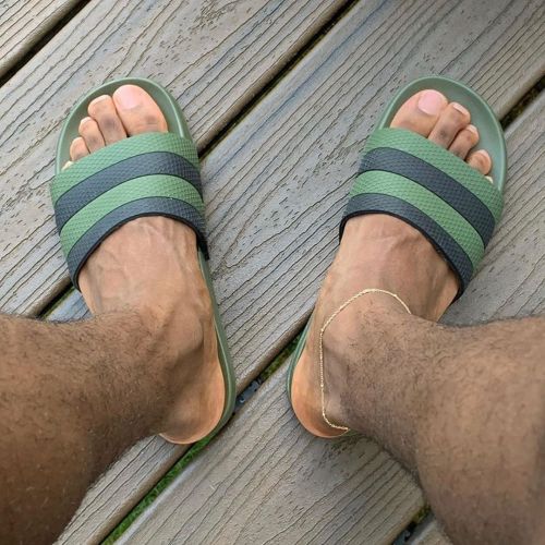 Black male feet pretty Celebrity Feet