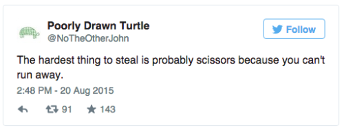 pleatedjeans:  15 Twitter Jokes Everyone Should Read 