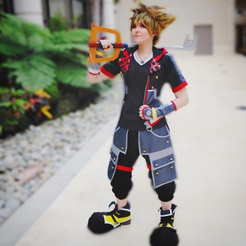 I’m so proud of how Sora’s shoes came out I’m going to post a tutorial for them on my Cosplay Tutori