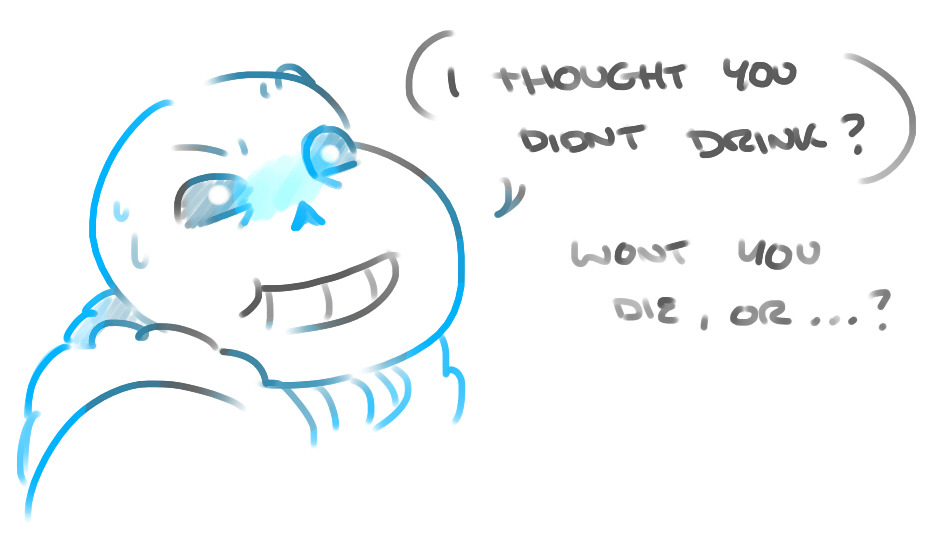 royallymad:grillby joins the others on the surface and discovers the joy of human