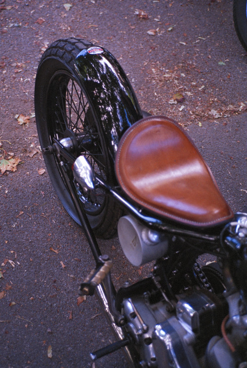 John’s BSA, from the Distinguished Gentlemen’s Ride 2015Contax t2Portra 160nc