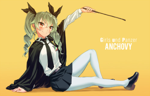 Anchovy by blew