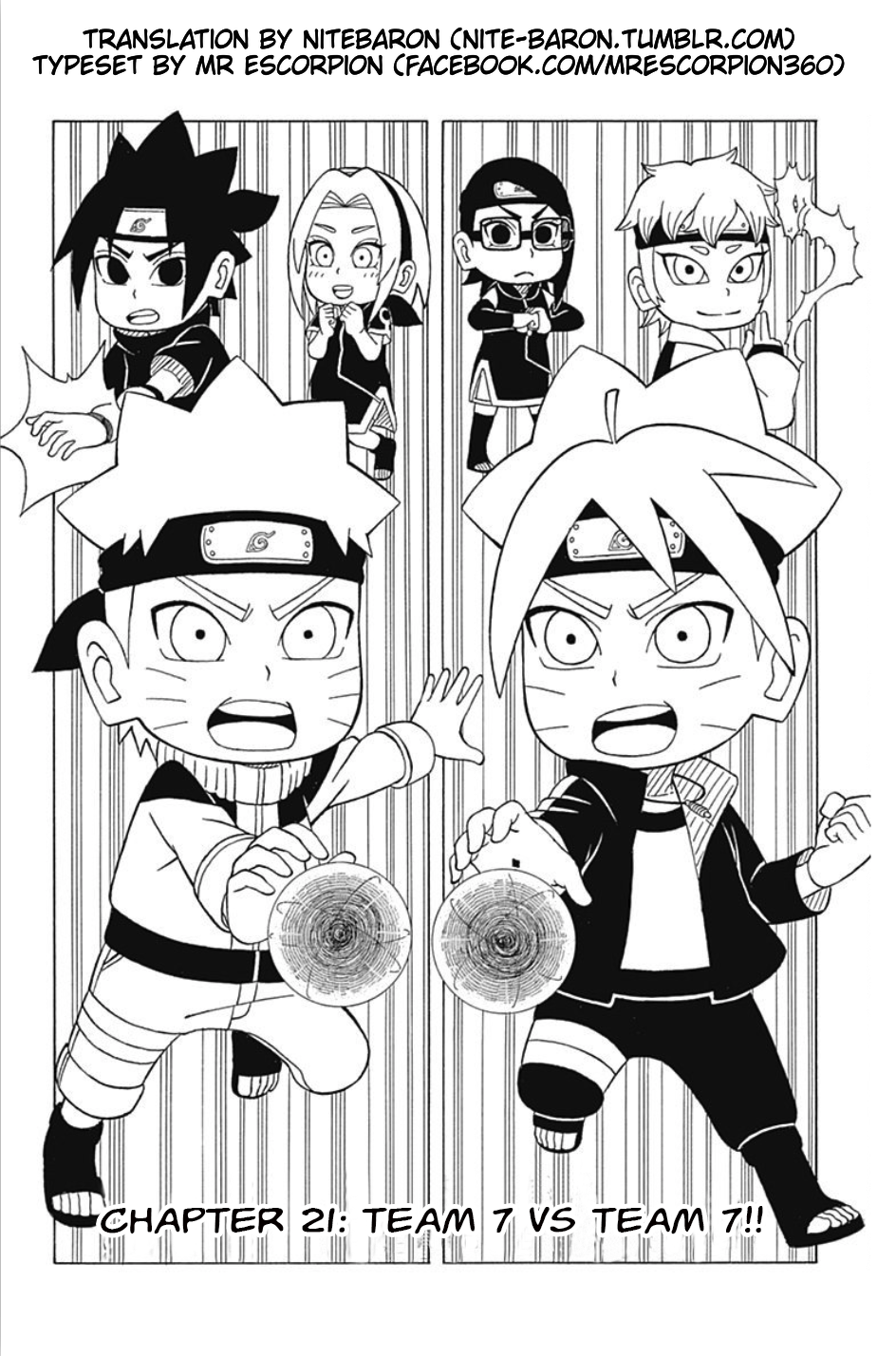 comfort for boruto stans 🔩 on X: Teen Boruto 🔩 Episode 1 Chapter 1   / X